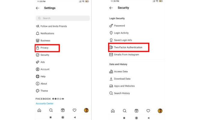 How to Use Whatsapp For Instagram Two-Factor Authentication? 2