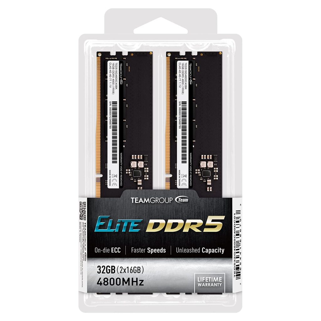 Team Group Elite DDR5 32GB