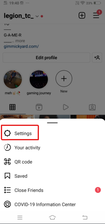 How to Use Whatsapp For Instagram Two-Factor Authentication?1