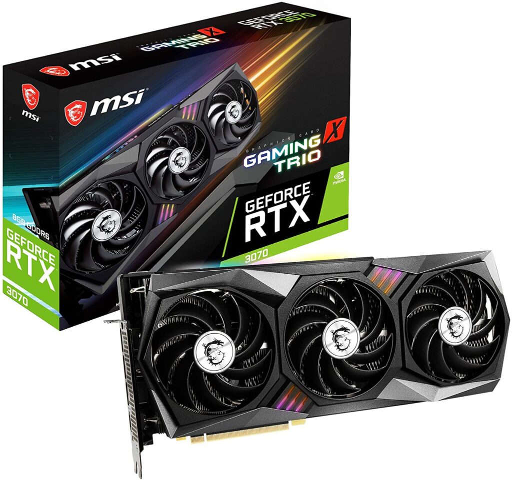 Top 5 Best NVIDIA RTX 3070 Ti in 2022