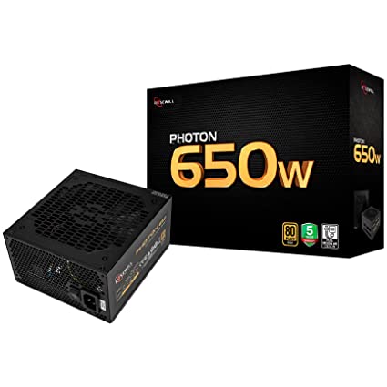 ROSEWILL Gaming 80 Plus Gold 650W