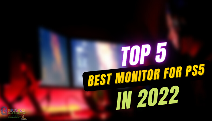 Top 5 Best Monitor For PS5
