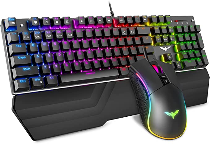  keyboard and mouse combo for gaming