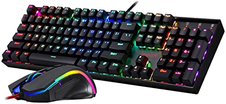 gaming keyboards and mouse combo
