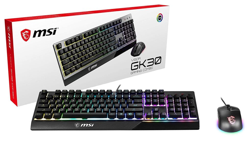 gaming Keyboard and mouse combos in budget