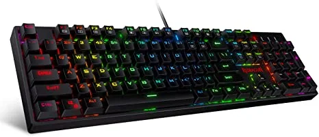  RGB mechanical gaming keyboards