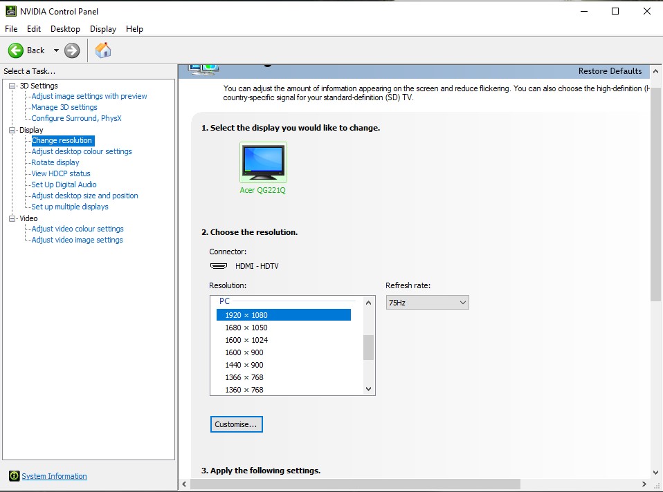 Overclock Your Monitor