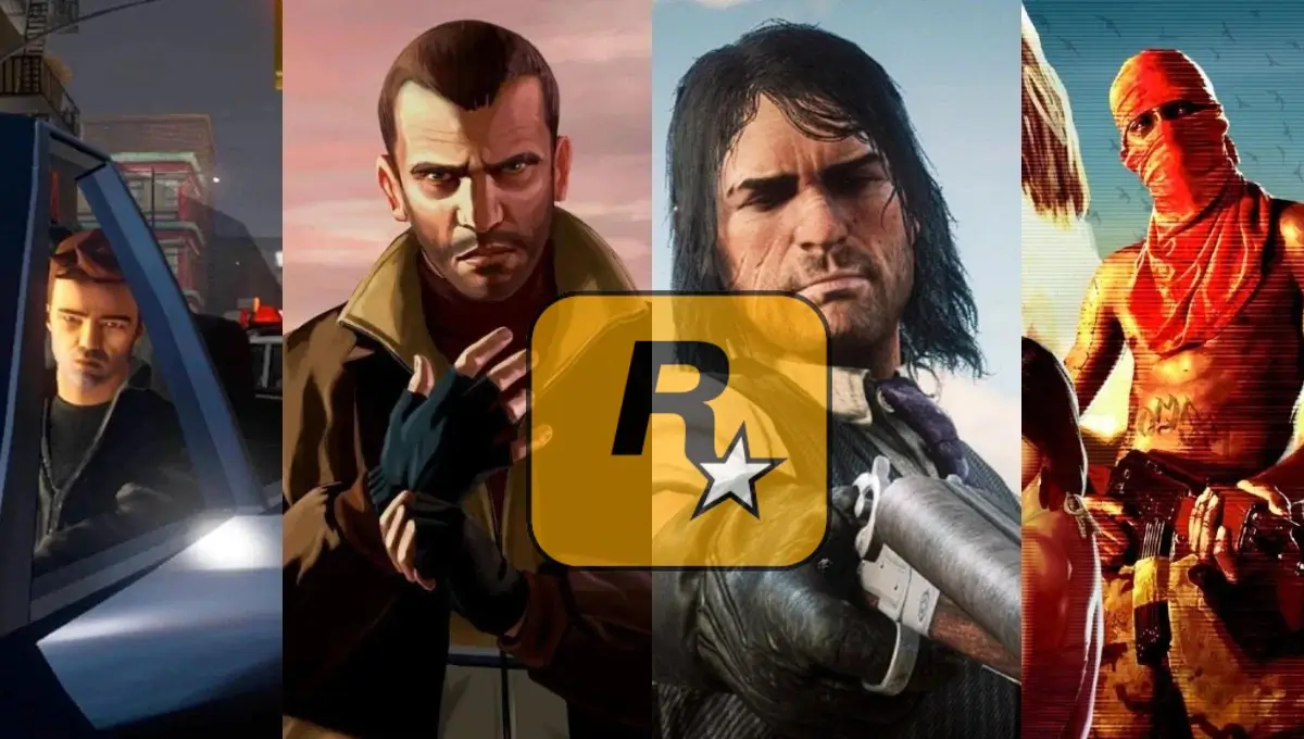 15 Best Rockstar Games Of All Time